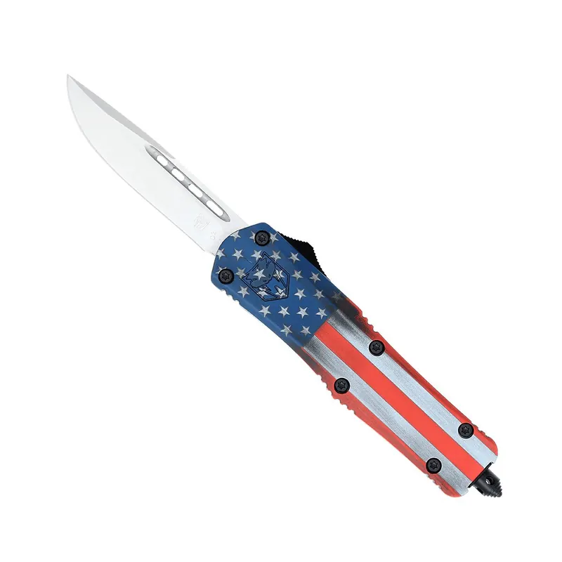 Medium American Flag Not Serrated by Cobratec