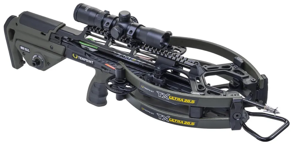 TX Ultra 26.5 Crossbow with 100-Yard RangeMaster Scope by TenPoint