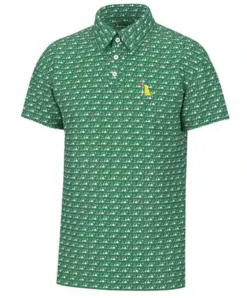 Dirty Myrtle Polo Green Golf by Local Boy Outfitters