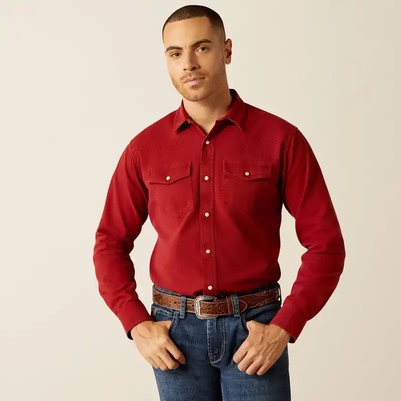 Jurlington Retro Fit Long Sleeve Shirt by Ariat