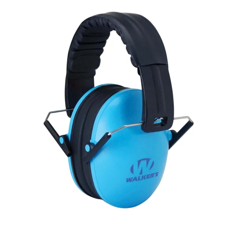 Baby & Kid‘s Blue Folding Ear Muffs by Walkers