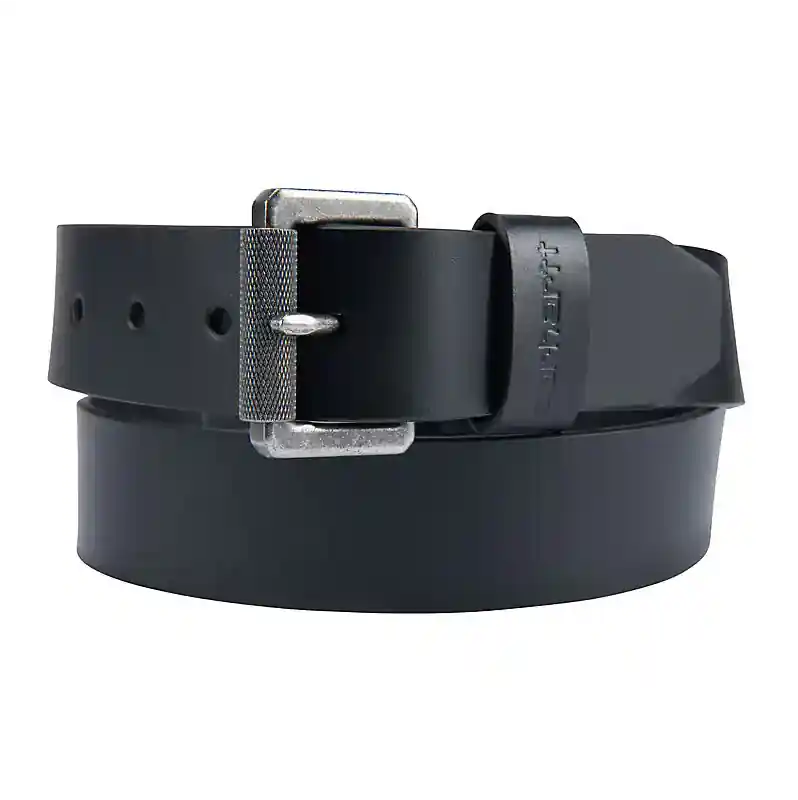 Adult Brindle Leather Roller Buckle Belt by Carhartt