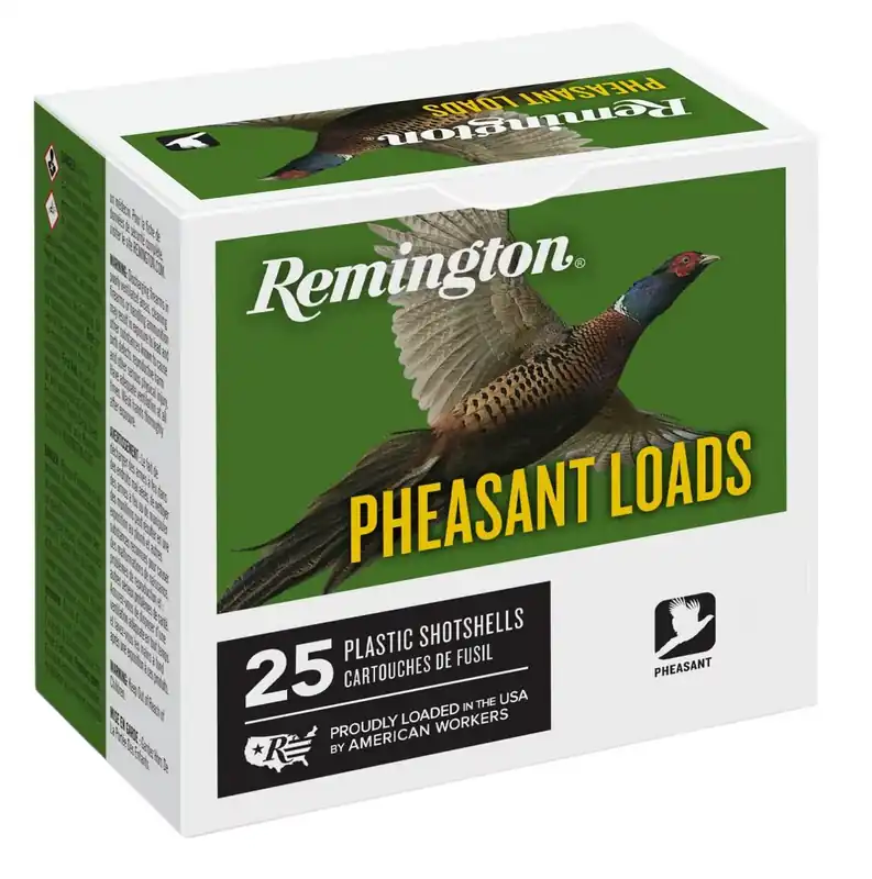 Remington Pheasant Load 1,295 fps 16 Gauge 2-3/4" 1-1/8 oz. 6 Lead Shot Shotgun Ammunition