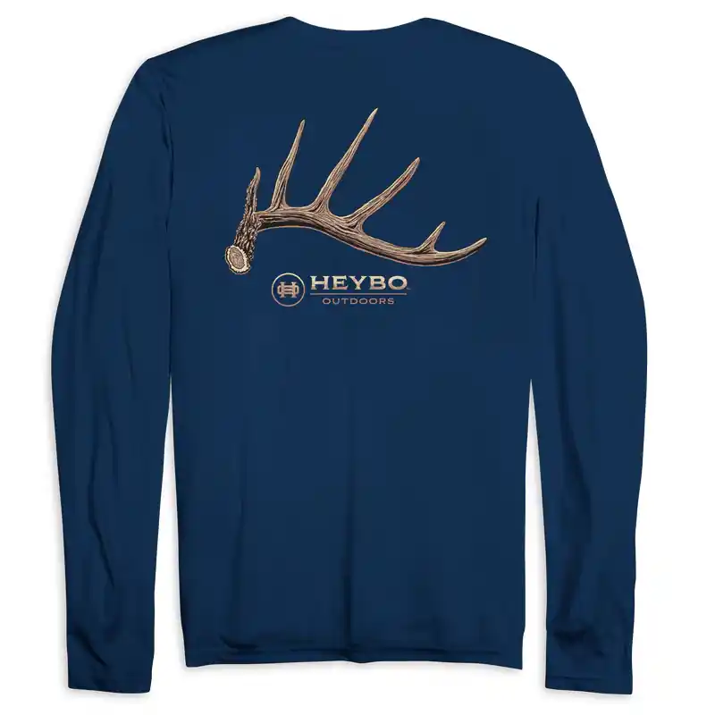 Shed Long Sleeve Tee by Heybo