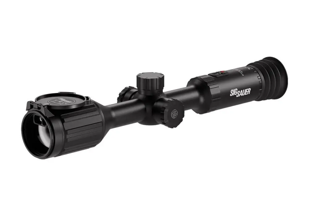 Echo RV50-LRF Thermal 640x512 Long Range Thermal Rifle Scope by Sig Sauer