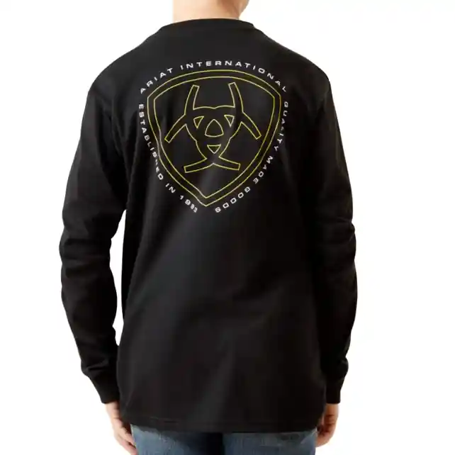Youth Boy‘s Easy Rider Long Sleeve Tee Shirt by Ariat