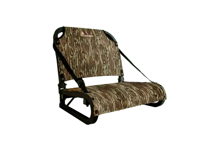 Field Pro Turkey Seat in Mossy Oak Bottomland by Millennium