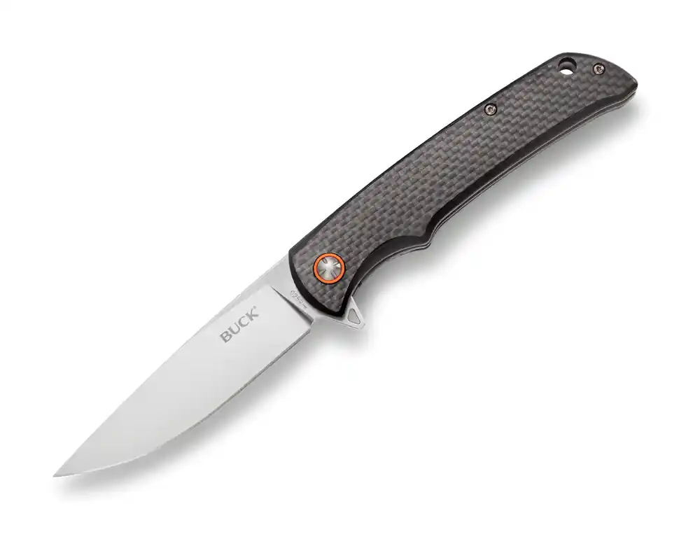 259 Haxby Knife in Carbon by Buck Knives