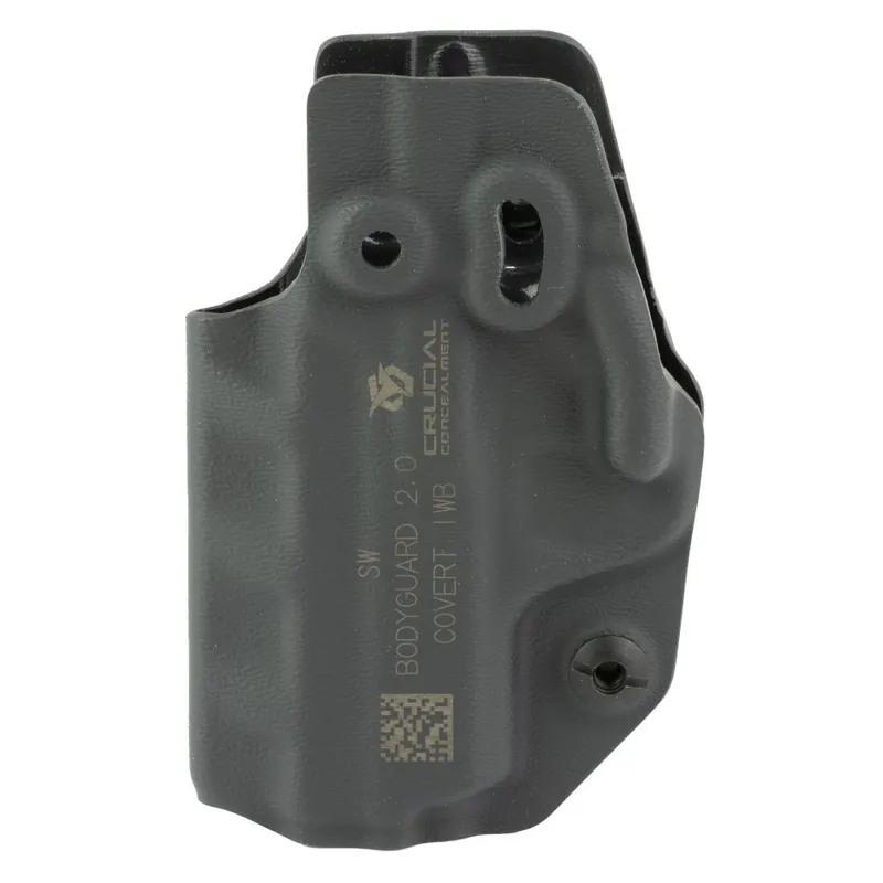 Smith & Wesson Bodyguard 2.0 Ambi Covert Inside the Waistband Ambidextrous Holster by Crucial