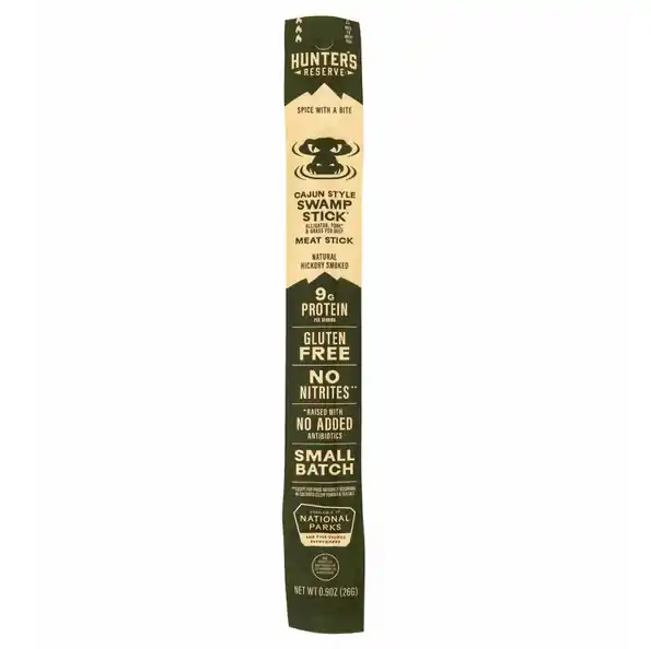 9 oz. Swamp Stick Meat Trail Stick by Hunter‘s Reserve