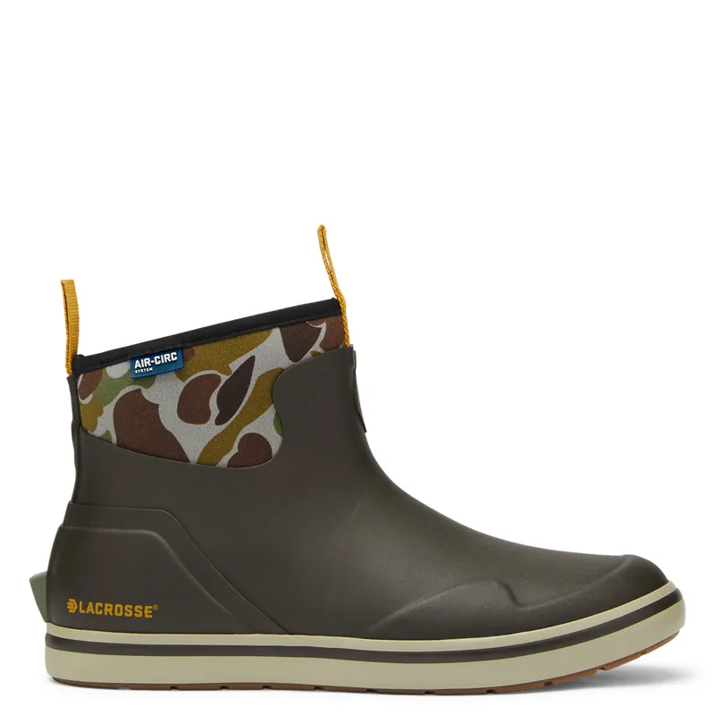6 Inch Alpha Deck Boot by Lacrosse Footwear