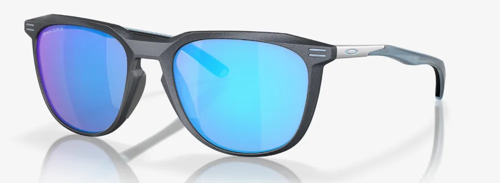 Thurso Blue Steel with Prizm Sapphire lenses by Oakley