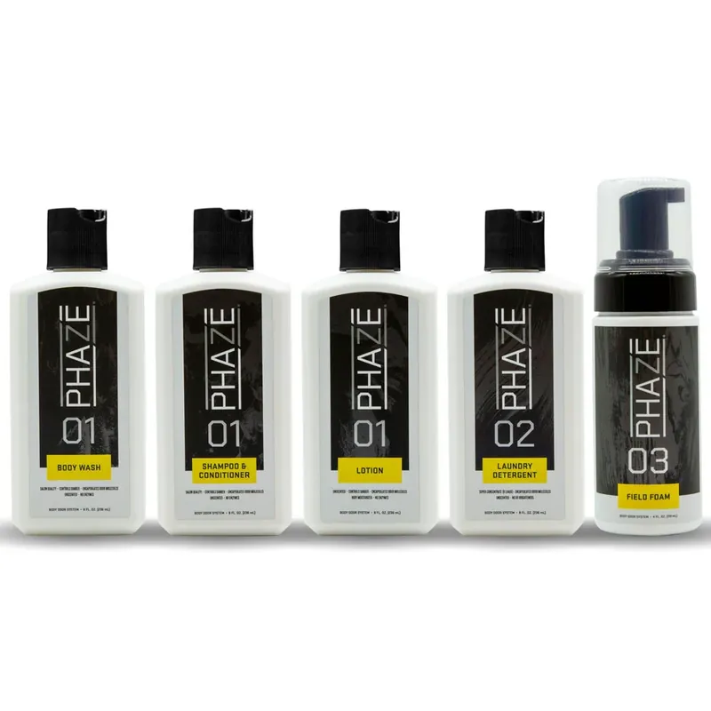 PhaZe 5 Pack Body Odor Eliminator System by Illusion