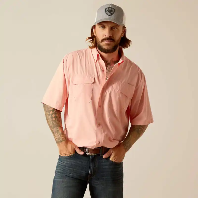 Venttek Outbound Short Sleeve Shirt by Ariat