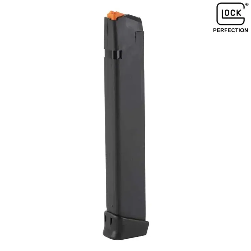 G17 and G34 9mm 33 round Magazine by Glock