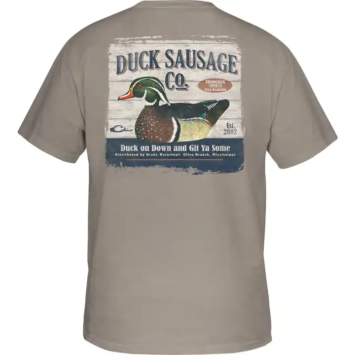 Duck Sausage Short Sleeve Tee by Drake