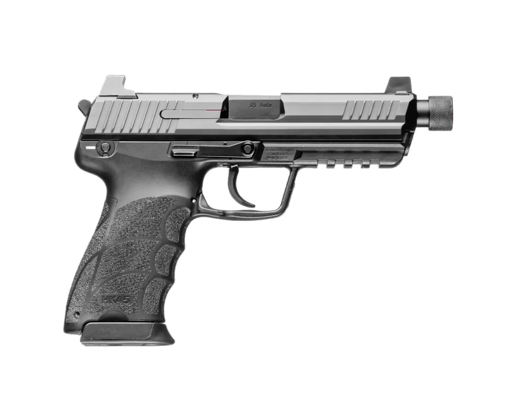 Heckler & Koch HK45C Tactical .45 ACP Caliber 5.20" Barrel Handgun with Two 10 Round Magazines