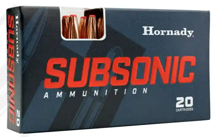 Hornady Subsonic 1,050 fps 350 Legend 250 Grain Super X Flex Tip Expanding Rifle Ammunition