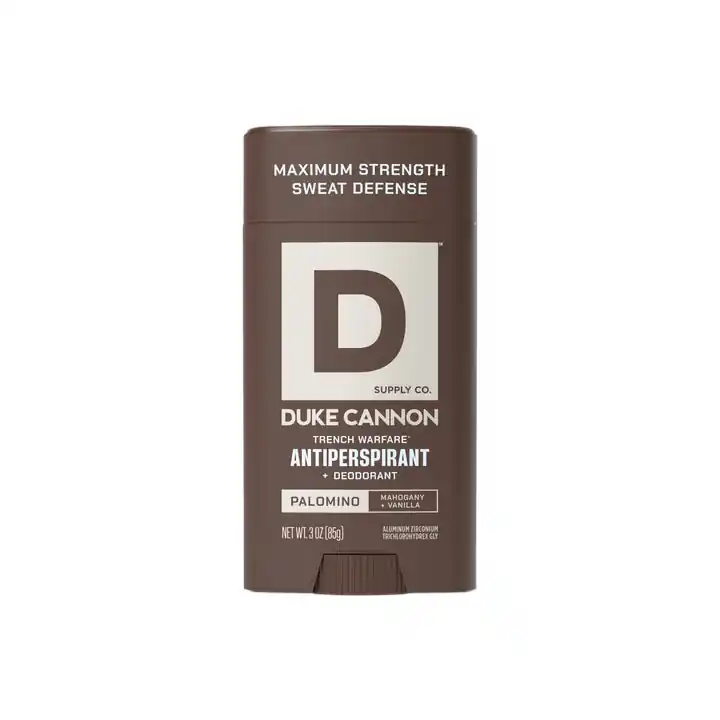 Trench Warfare Antiperspirant Deodorant in Palomino by Duke Cannon