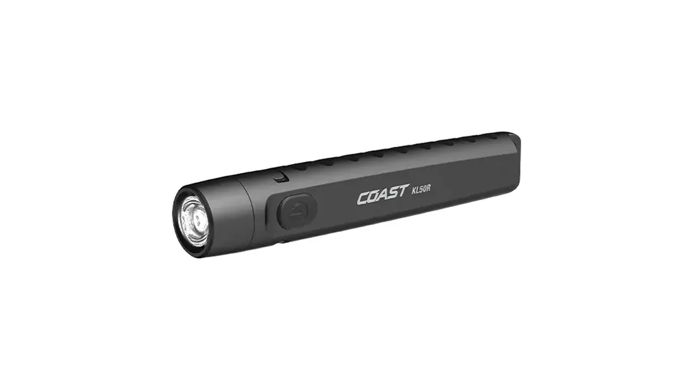 Coast KL50R 400 Lumen Rechargeable LED Flashlight