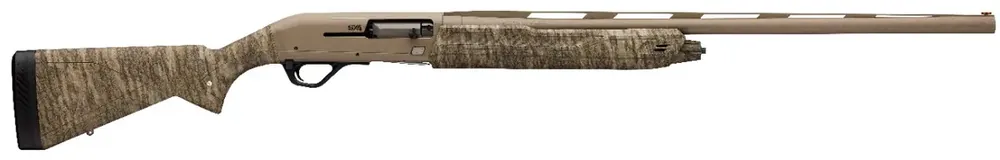 SX4 Waterfowl Hunter 12 Gauge Shotgun 3.5 Inch Chamber 26 Inch Barrel Mossy Oak Bottom Land Camo by Winchester