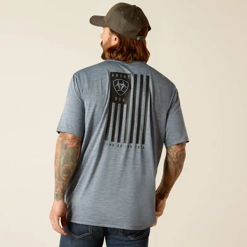 Charger Spirited Short Sleeve Tee Shirt by Ariat