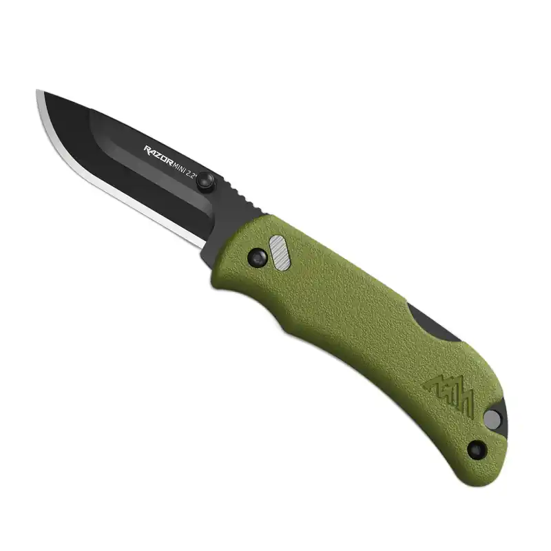Razor Mini 2.2 in OD Green by Outdoor Edge