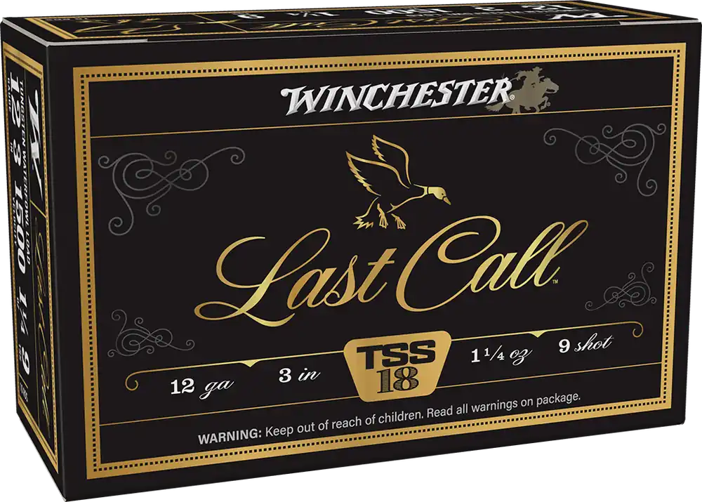 Winchester 12ga 3" 1-1/4oz 9 TSS Last Call Shotgun Ammunition