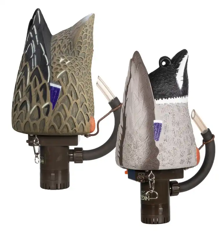 Pulsator PRO Mallard Drake and Hen Combo Motion Decoy 2 Pack by Higdon Outdoors