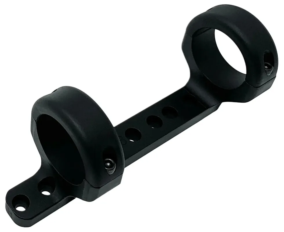 Matte Black High 30mm Game Reaper Marlin 1894 & 1985 Scope Mount and Ring Combo by DNZ
