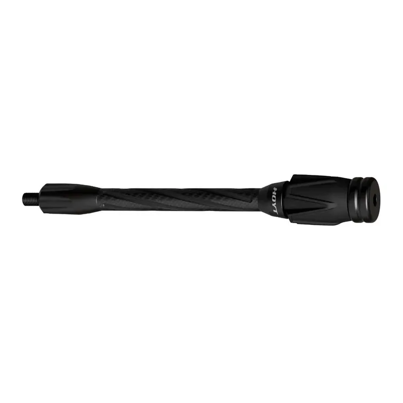 Stealth Pro 8 Inch Stabilizer in Black by Hoyt
