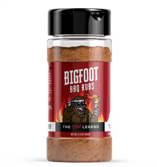 The "Hot" Legend BBQ Rub by Bigfoot BBQ Rubs