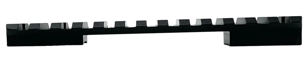 Freedom Reaper Scope Base Picatinny Rail 20 MOA in Matte Black Remington 700 Short Action by DNZ