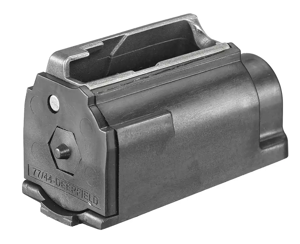 4 Round Ruger 77 and 44 Compatible Magazine by Ruger