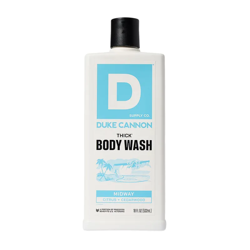 THICK Body Wash in Midway by Duke Cannon