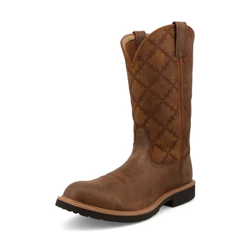 12 Inch Tech X Boot in Navy and Rustic Brown by Twisted X