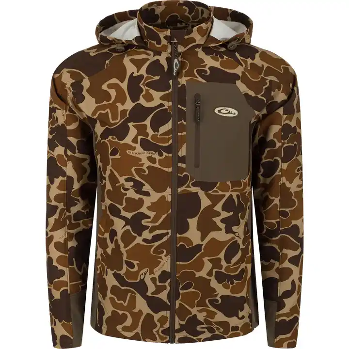 Rain Brake Light Weight Camo Jacket by Drake