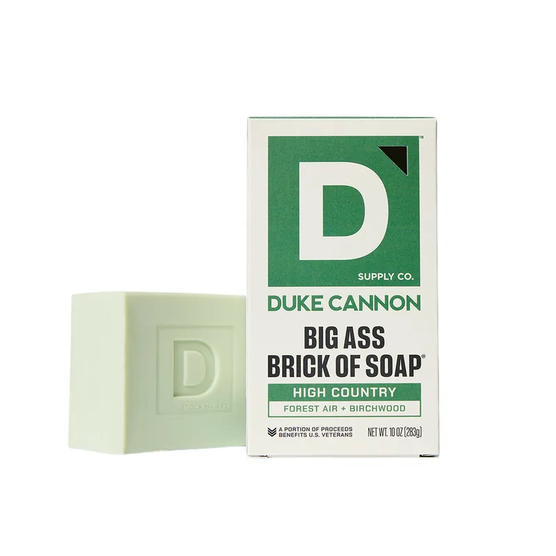 Big Ass Brick Soap in High Country by Duke Cannon