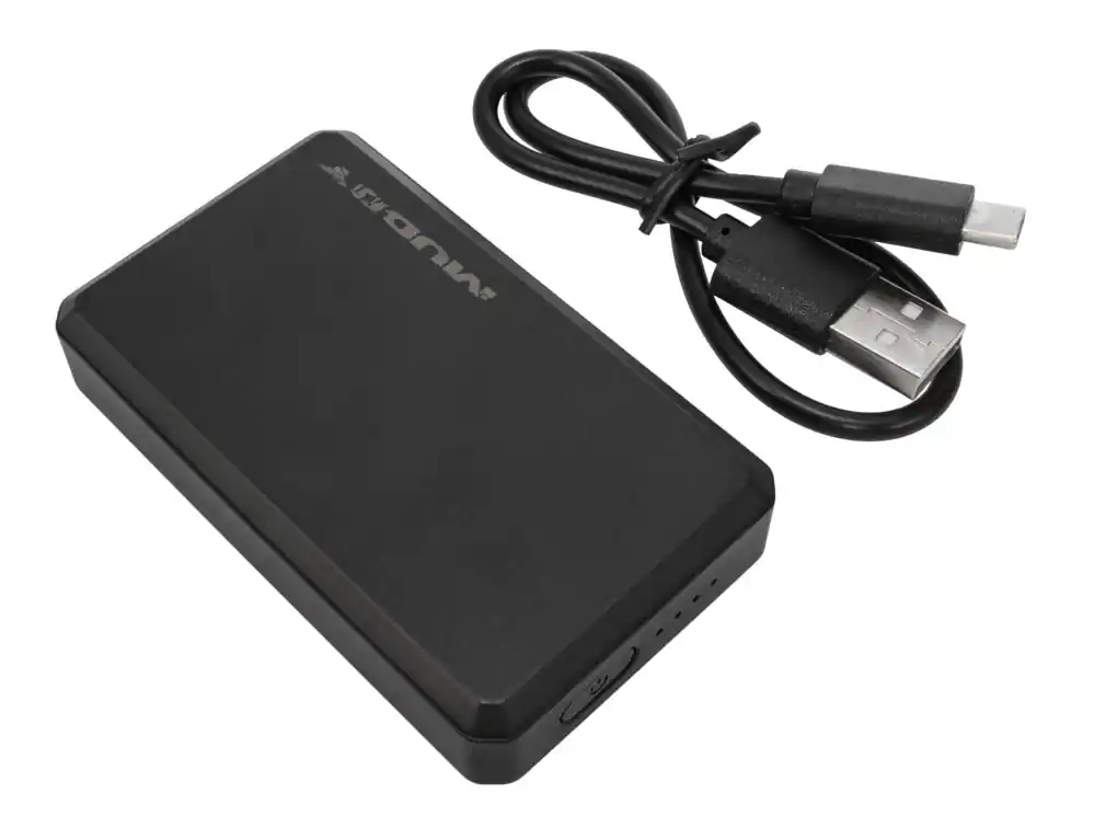 2 Pack Nucleus 3.7 Volt Power Bank by Muddy