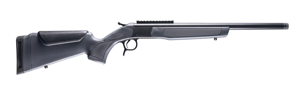 Scout V3 Rifle .400 Legend Rifle 0MOA Pic Rail with 20 Inch Threaded Barrel in Black Synthetic Stock by CVA