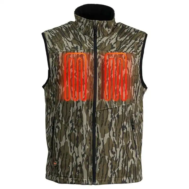 Men‘s BLX Mossy Oak Heated Vest by Mobile Warming