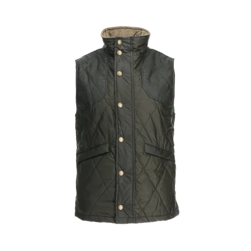 Quilted Paddock Vest by Tom Beckbe