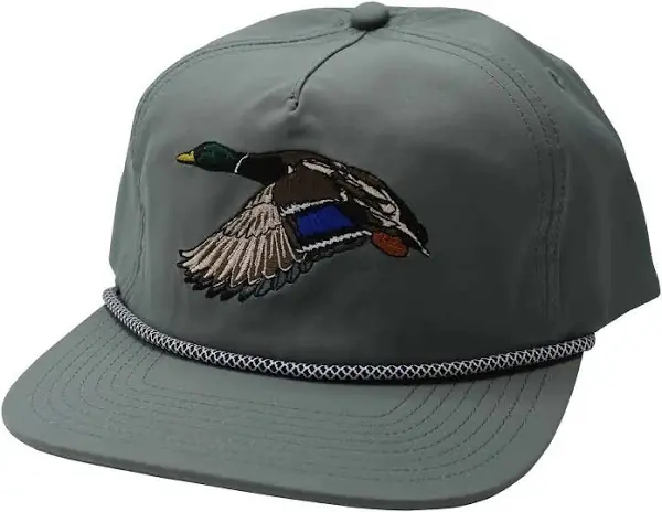 Youth Mr. Mallard Low Profile Rope Hat by Local Boy Outfitters