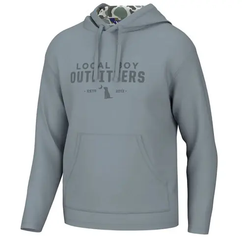 Youth Poly Fleece Hoodie by Local Boy Outfitters
