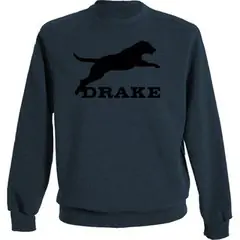 Leaping Lab Sweatshirt Crew by Drake