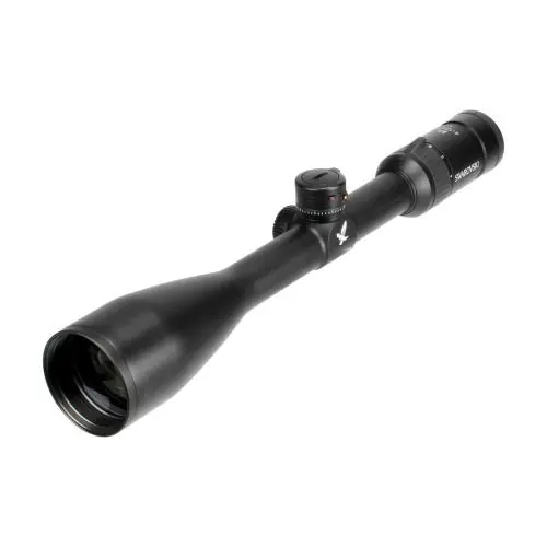 Z3 4-12x50 Rifle Scope with Ballistic Turret and Plex Reticle by Swarovski