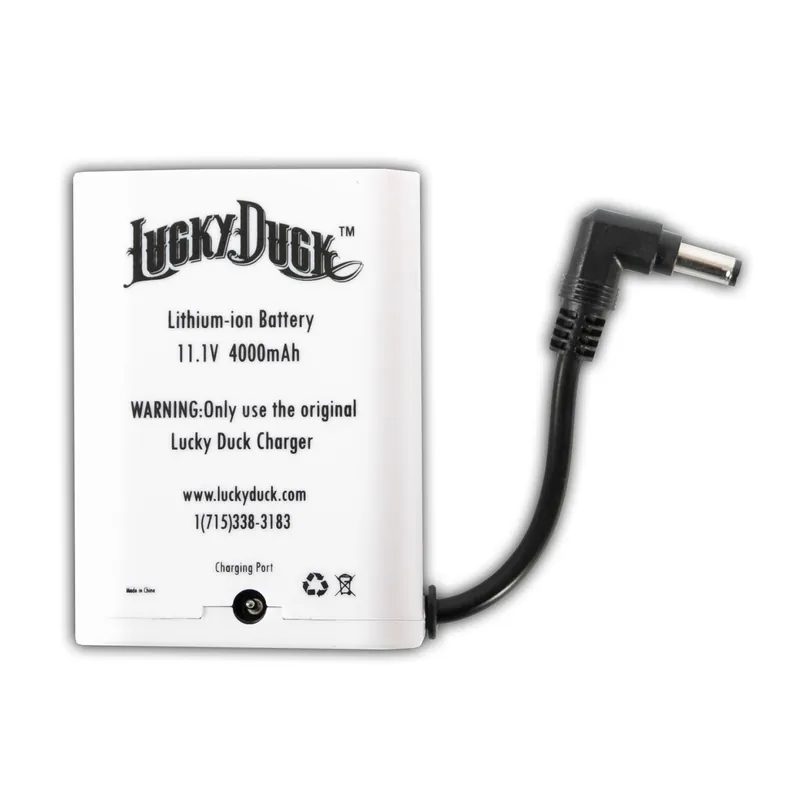Agitator and Swimmer 2.0 Decoy Battery by Lucky Duck
