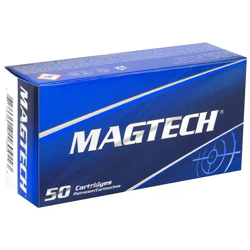Magtech Sport 990 fps 40 Smith & Wesson 180 Grain Full Metal Jacket Handgun Ammunition