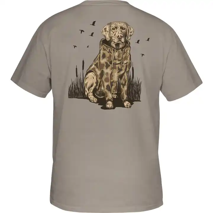Old School Lab Short Sleeve Tee by Drake