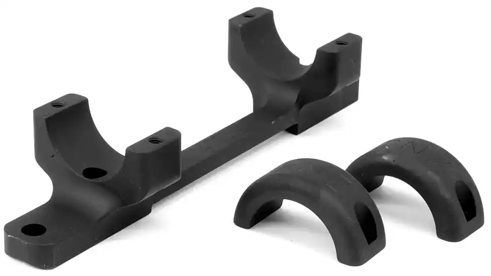 Game Reaper Black Scope Mount Long Action 20MOA 1" Tube High Height for Remington 700 by DNZ
